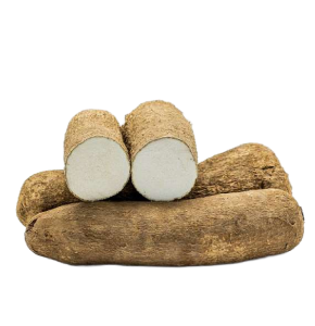 Tubers of yam