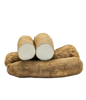 Tubers of yam
